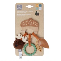 Wooden Rattle - Forest
