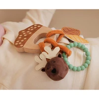 Wooden Rattle - Forest