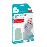 Swaddle Up Lite Medium 8-19lb - Olive