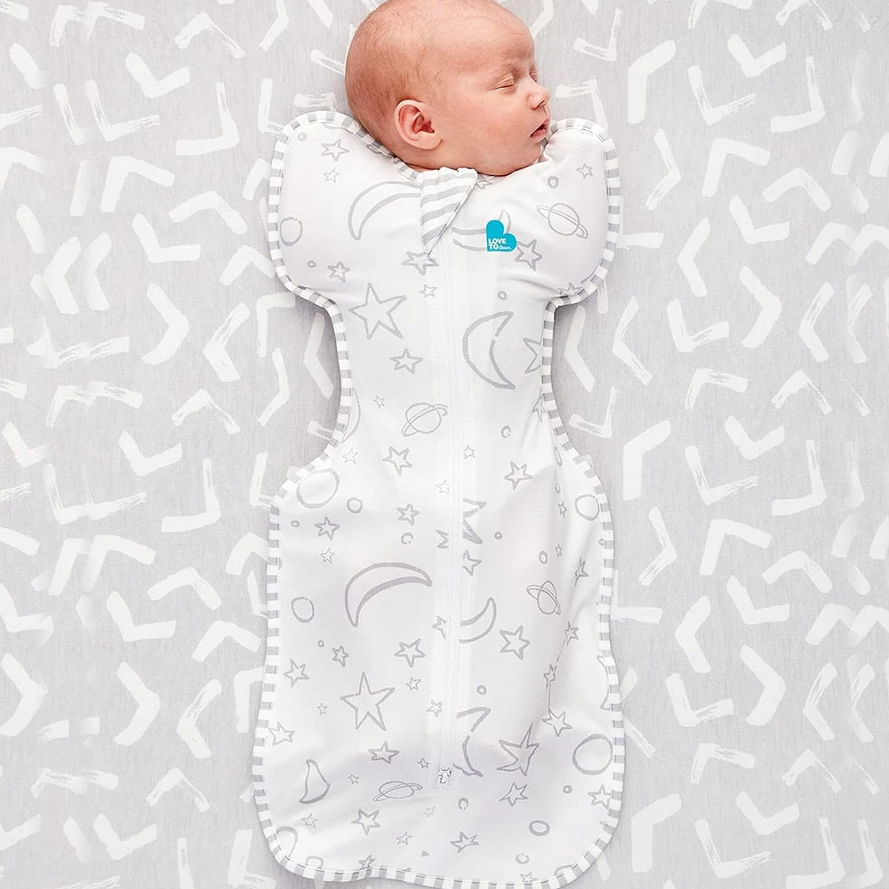 Swaddle Up SILKY-LUX™ Bamboo Medium 13-19lb - Cream