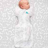 Swaddle Up SILKY-LUX™ Bamboo Medium 13-19lb - Cream