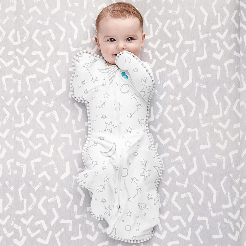 Swaddle Up SILKY-LUX™ Bamboo Medium 13-19lb - Cream