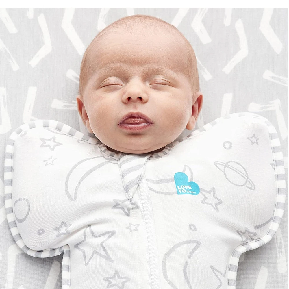 Swaddle Up SILKY-LUX™ Bamboo Medium 13-19lb - Cream