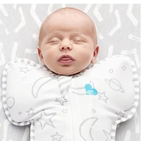 Swaddle Up SILKY-LUX™ Bamboo Medium 13-19lb - Cream