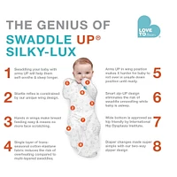 Swaddle Up SILKY-LUX™ Bamboo Medium 13-19lb - Cream