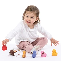 Bath Toys Farm Animals
