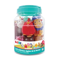 Bath Toys Farm Animals