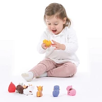 Bath Toys Farm Animals