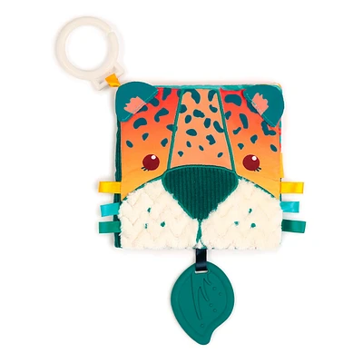 Livre Tissu Jungle
