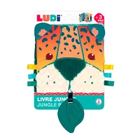 Livre Tissu Jungle