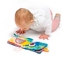 Livre Tissu Jungle