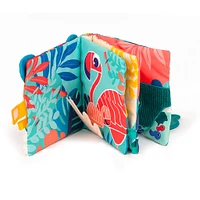 Livre Tissu Jungle