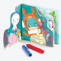 Bath Book To Coloring