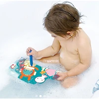 Bath Book To Coloring