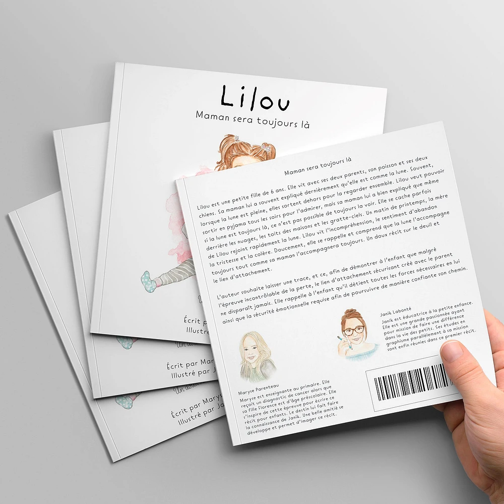 Livre Lilou Maman sera toujours là 
