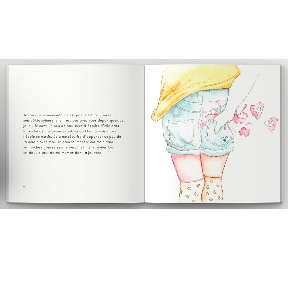 Livre Lilou Maman sera toujours là 