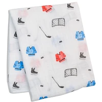 Couverture Mousseline Hockey