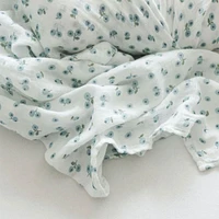 Cotton Muslin Swaddle - Blueberries
