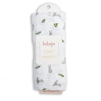 Couverture Mousseline - Lapins