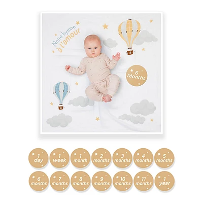 Baby's 1st Year Milestone
