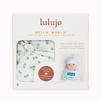 Hello World Blanket&knotted Ha