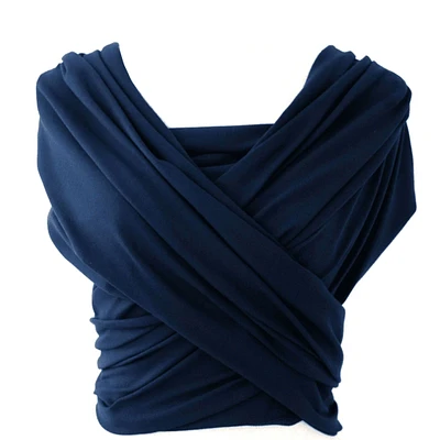 Cotton Sling Baby Carrier - Night Blue