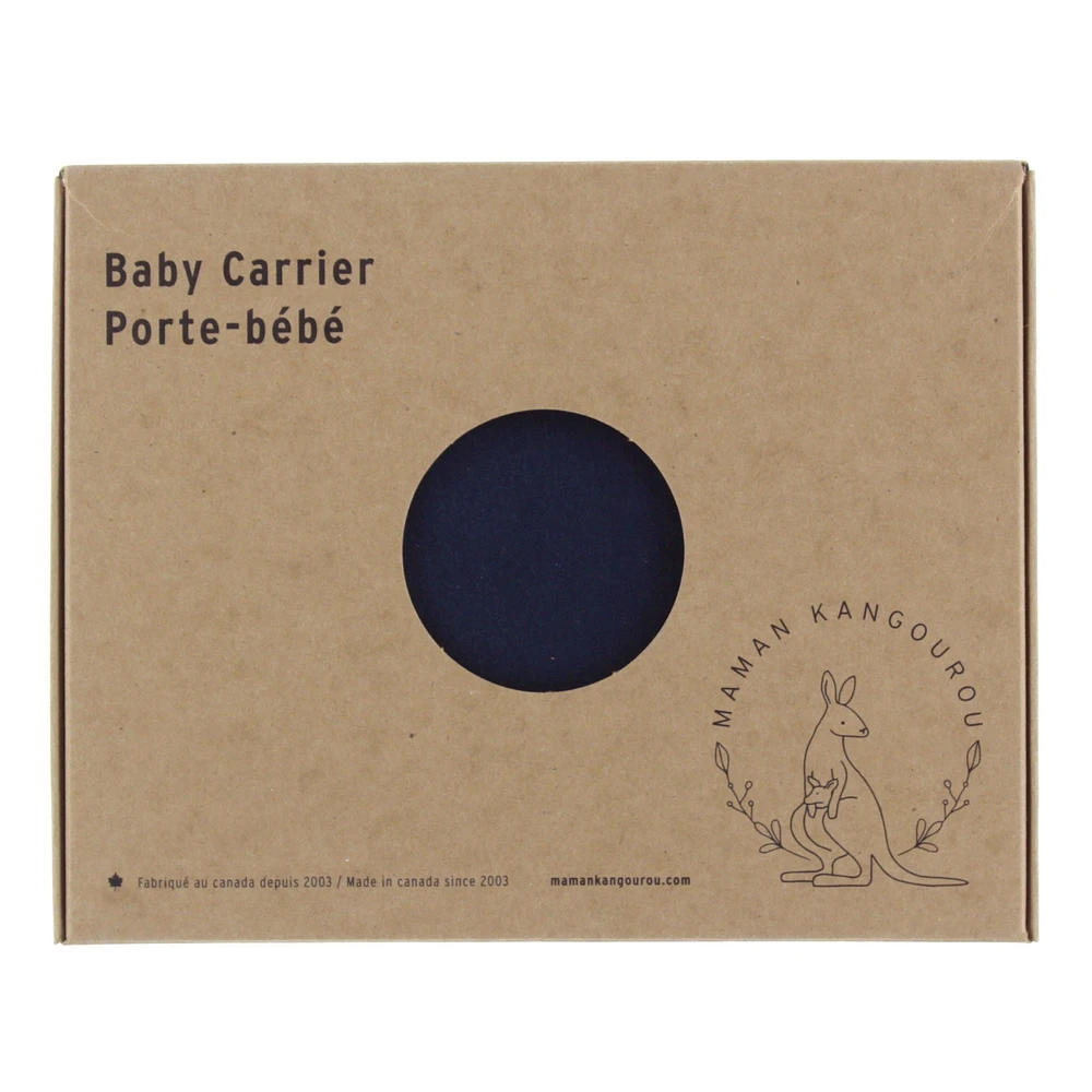 Cotton Sling Baby Carrier - Night Blue