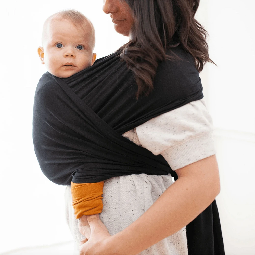 Cotton Sling Baby Carrier - Night Blue