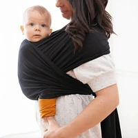 Cotton Sling Baby Carrier - Night Blue