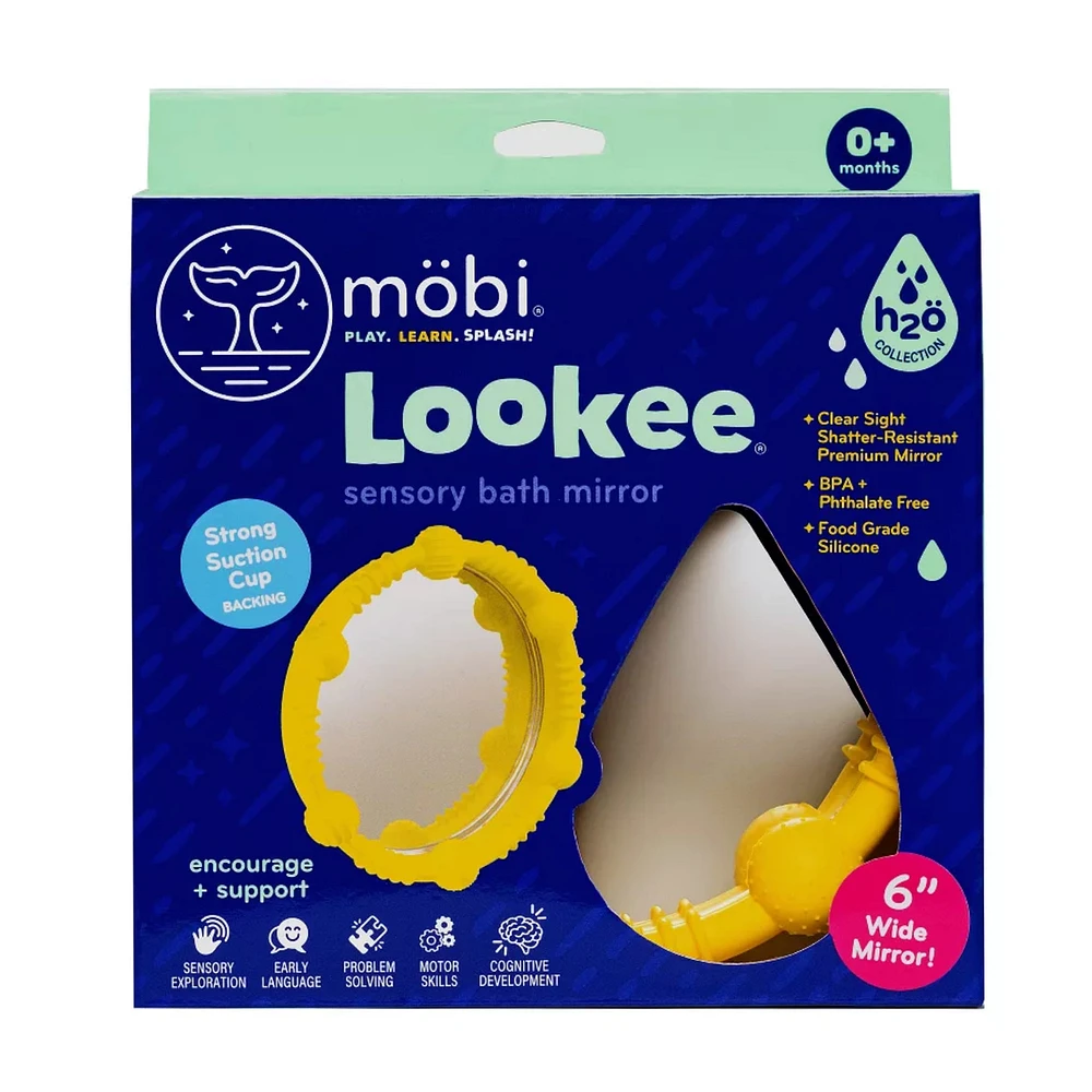 Mobi Lookee Sensory Bath Mirror