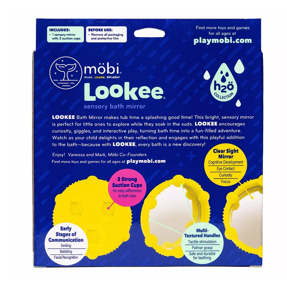 Mobi Lookee Sensory Bath Mirror
