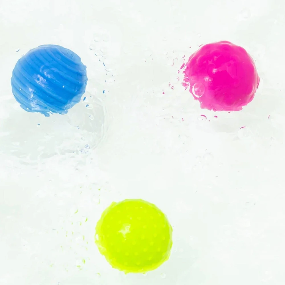Balles Sensorielles De Bain