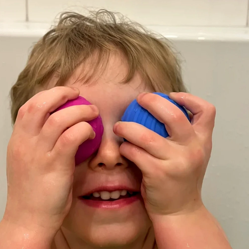 Balles Sensorielles De Bain