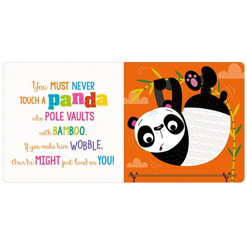 Never Touch A Panda!