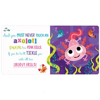 Never Touch An Axolotl!