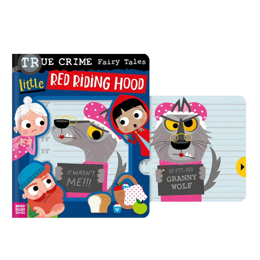 True Crime Fairy Little Red Riding Hood 