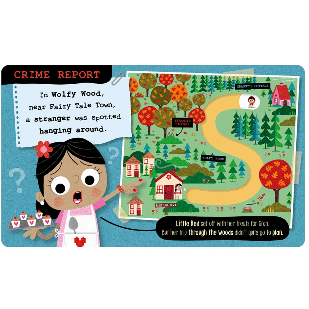 True Crime Fairy Little Red Riding Hood 