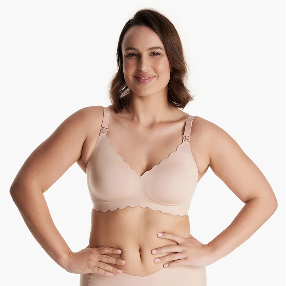 Jelly Strip Nursing Bra