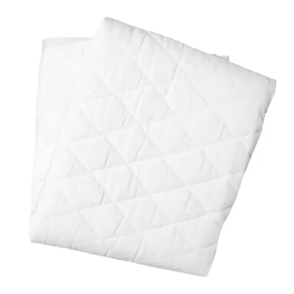 Twin Quilted Mattress Protector + 1 Pillow Protector