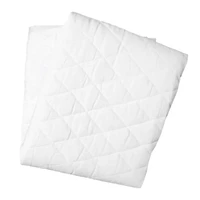 Twin Quilted Mattress Protector + 1 Pillow Protector