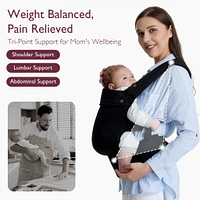 Coton Baby Carrier 3-24m - Black