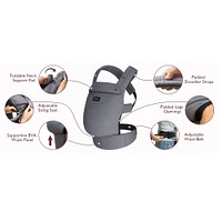 Coton Baby Carrier 3-24m - Black