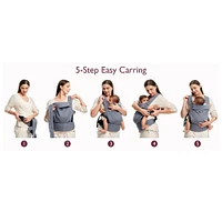 Coton Baby Carrier 3-24m - Black