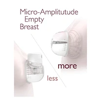M5 Hands Free Electronic Portable Breast Pump - Pink
