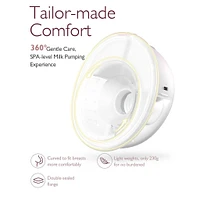 M5 Hands Free Electronic Portable Breast Pump - Pink