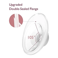 Flange Insert 27 mm for M5 Wearable Pump