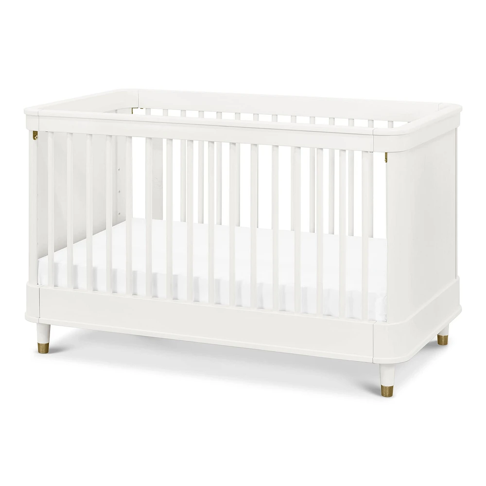 Couchette Évolutive 3 en 1 Tanner - Blanc Chaud