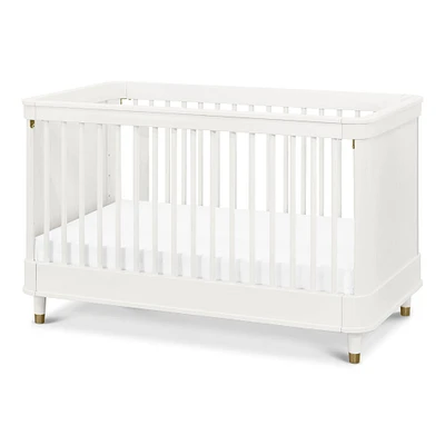 Couchette Évolutive 3 en 1 Tanner - Blanc Chaud
