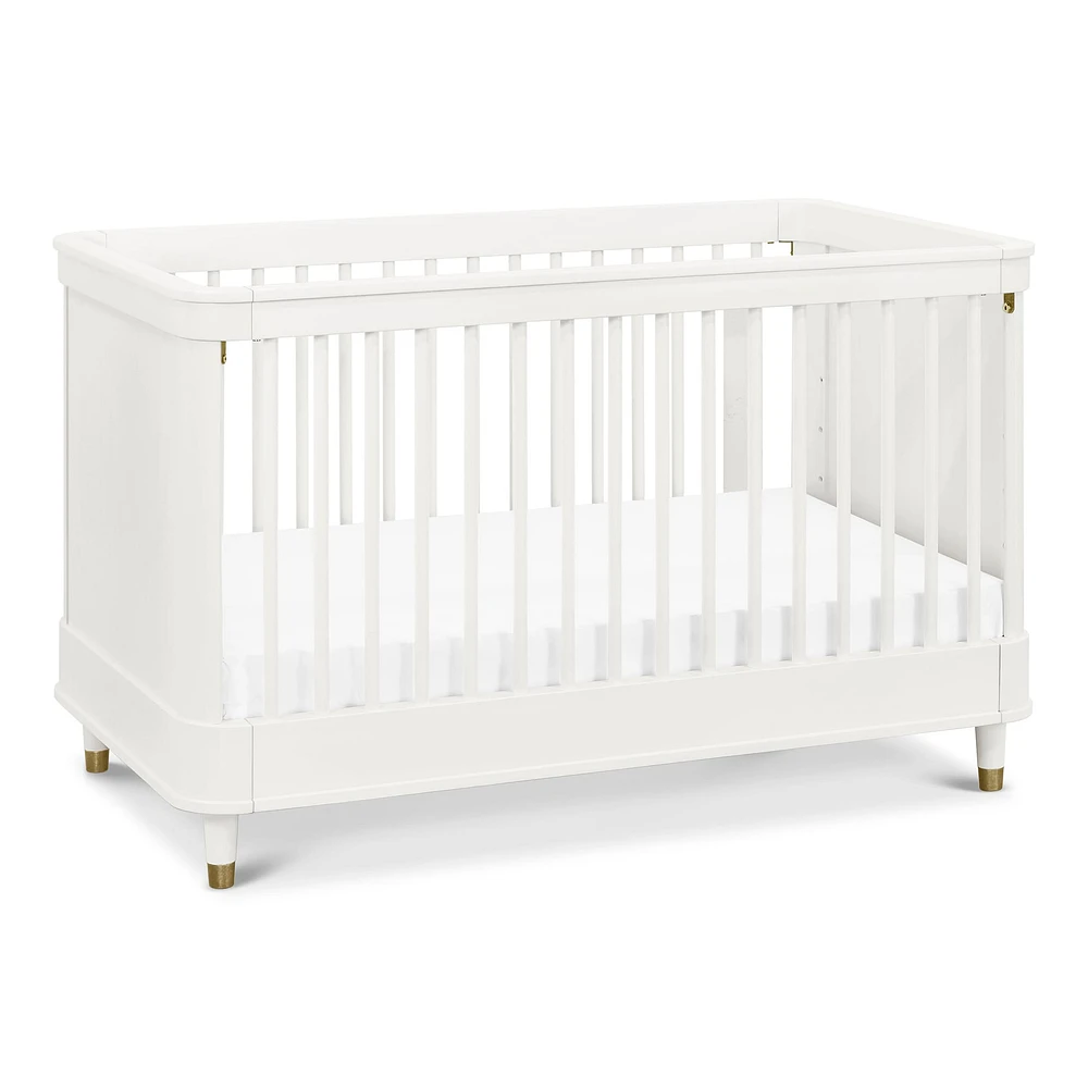 Couchette Évolutive 3 en 1 Tanner - Blanc Chaud