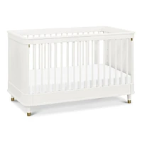 Couchette Évolutive 3 en 1 Tanner - Blanc Chaud